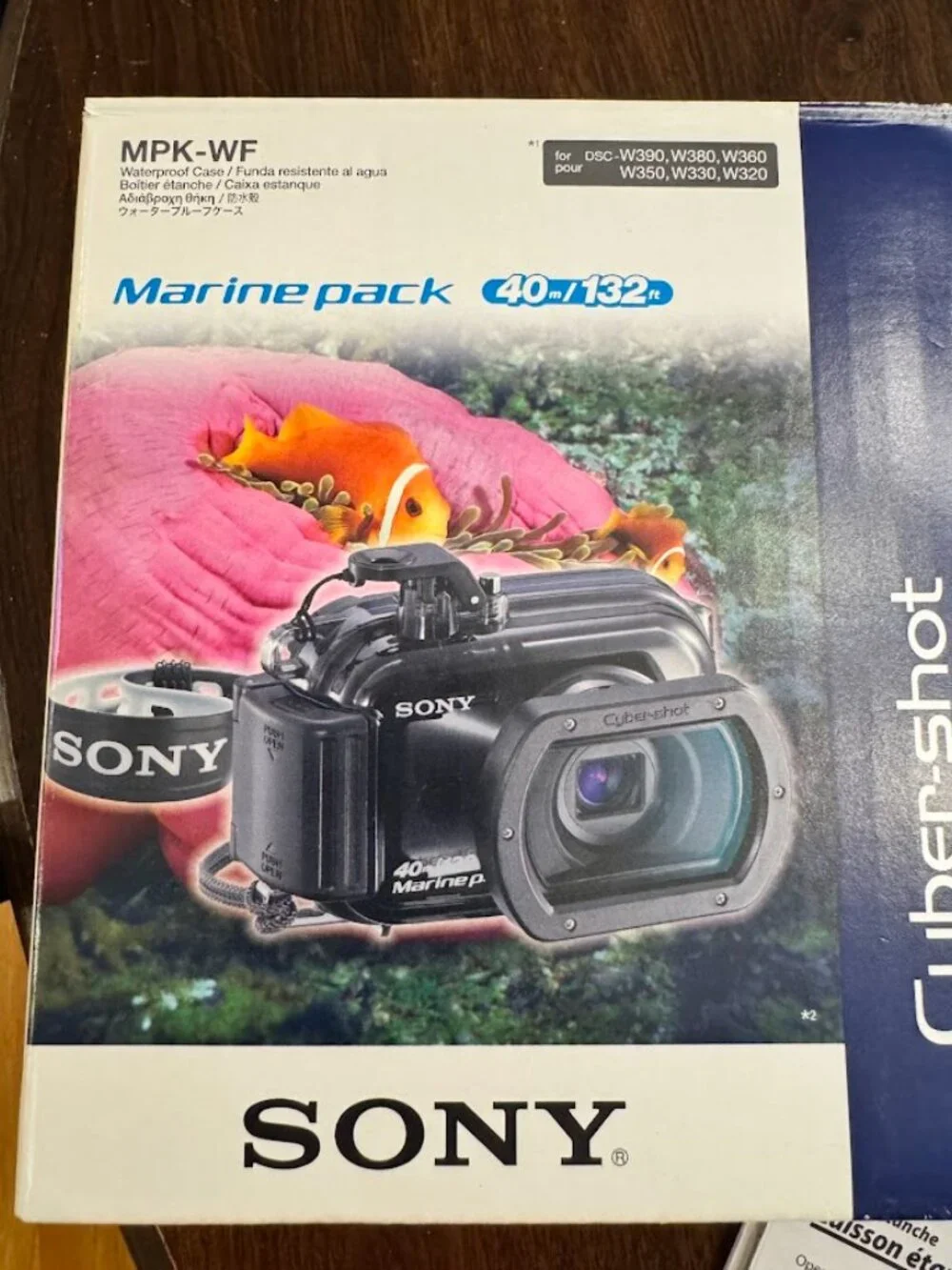 Sony MPK-WF Marine Pack Underwater Housing for Cyber-shot DSC-W350/W330
